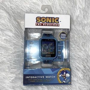 SOLD!!!! ⌚️ Sonic the Hedgehog Interactive Watch NEW